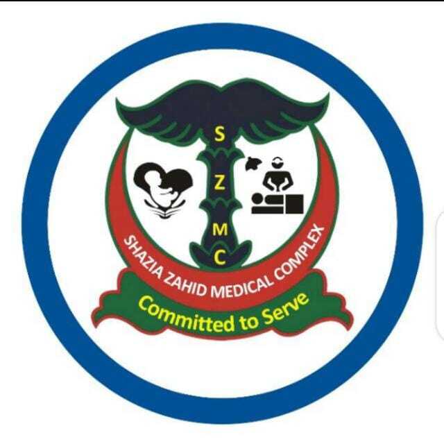SHAZIA ZAHID MEDICAL COMPLEX JOHAR TOWN LAHORE LOGO
